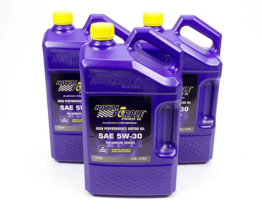 Royal Purple  5w30 Multi-Grade SAE Oil 3x5qt Bottles   ROY53530