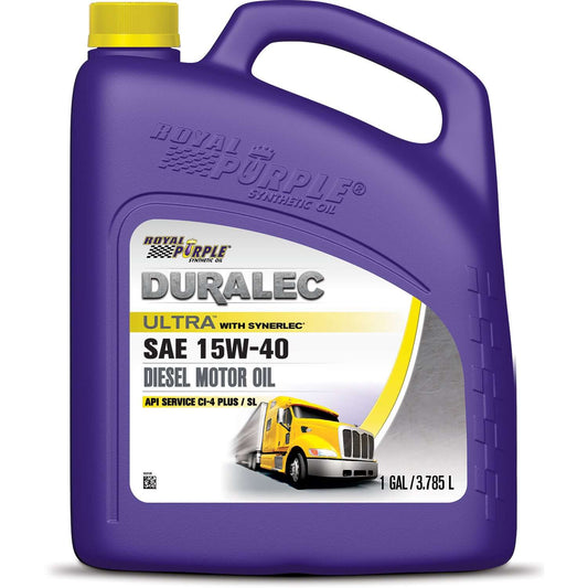 Royal Purple  Duralec Ultra 15W40 Oil 1 Gallon  ROY83561