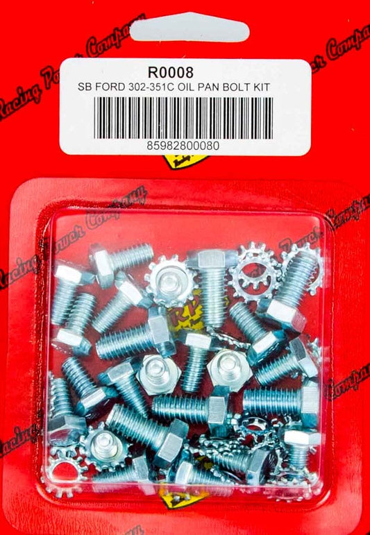 RACING POWER CO-PACKAGED  SBF Oil Pan Bolt Kit   RPCR0008