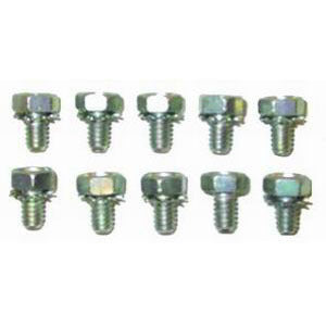 RACING POWER CO-PACKAGED  Chevy Timing Chain Cove r Bolt Kit (10)  RPCR0030