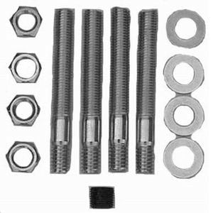 RACING POWER CO-PACKAGED  Carb Adapter Hardware K it 3In Stud 5/16In Tread   RPCR0977