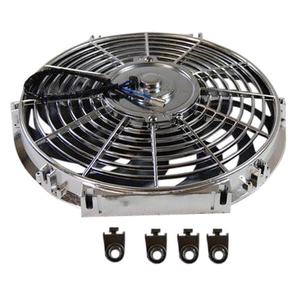 RACING POWER CO-PACKAGED  12In Electric Fan Curved Blades   RPCR1203