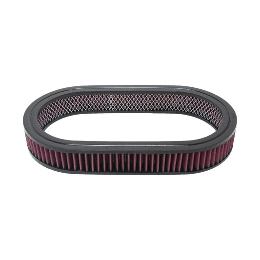 RACING POWER CO-PACKAGED  15In X 2In Oval Washable Element  RPCR2128