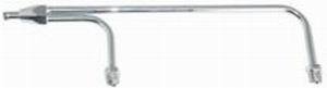 Racing Power Co-Packaged Holley Quad Fuel Line Chrome 9-5/16in Center MPN RPCR2197