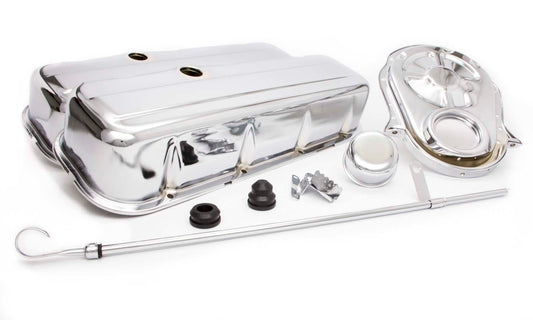 RACING POWER CO-PACKAGED  BBC Engine Dress Up Kit w/Tall Valve Covers   RPCR3026