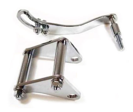 Racing Power Co-Packaged Saginaw Adjustable Power Steering Bracket - Chr MPN RPCR3838C For Chevy