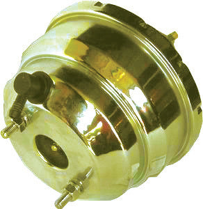 RACING POWER CO-PACKAGED  Yellow Zinc Power Brake Booster -7In   RPCR3907X