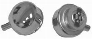 RACING POWER CO-PACKAGED  Twist-In Breather Cap-S mog Tube Each  RPCR4806