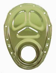 Racing Power Co-Packaged Chrome Chevy Timimg Cha in Cover MPN RPCR4932 For Chevy