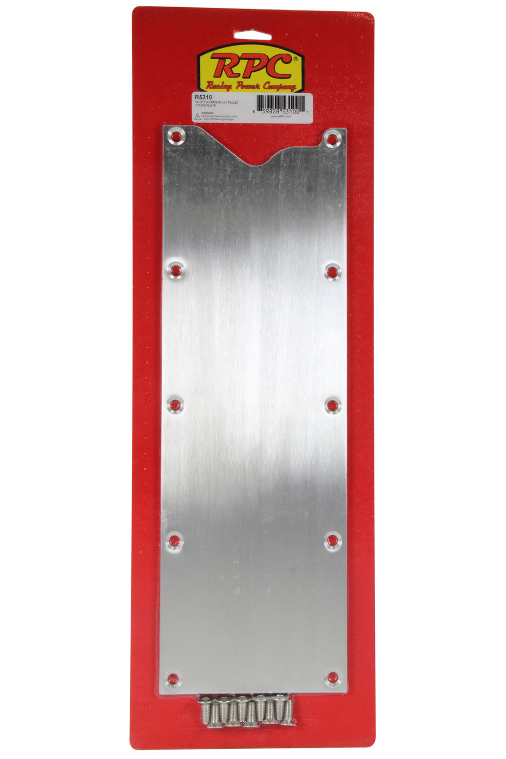RACING POWER CO-PACKAGED  Billet LS1 Valley Cover Plate   RPCR5310