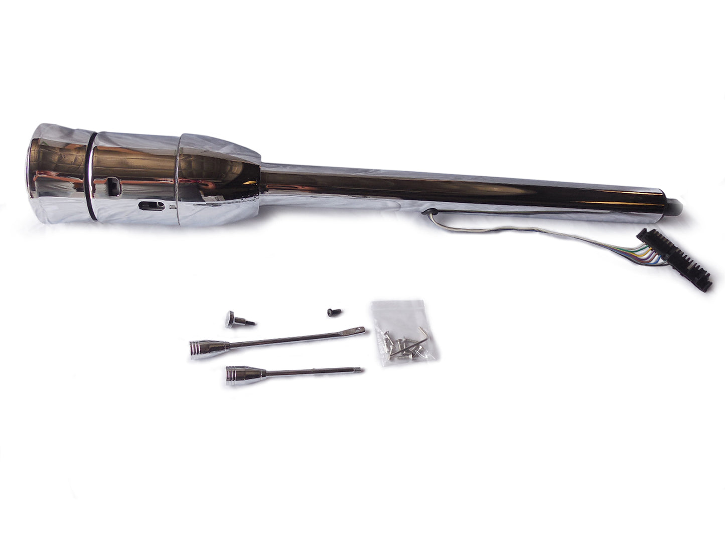 RACING POWER CO-PACKAGED  30in Chrome Steering Column Manual  RPCR5666