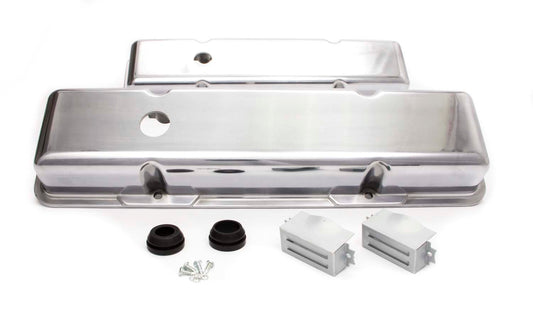 RACING POWER CO-PACKAGED  SBC Alum Short V/C Plain Polished   RPCR6131-2