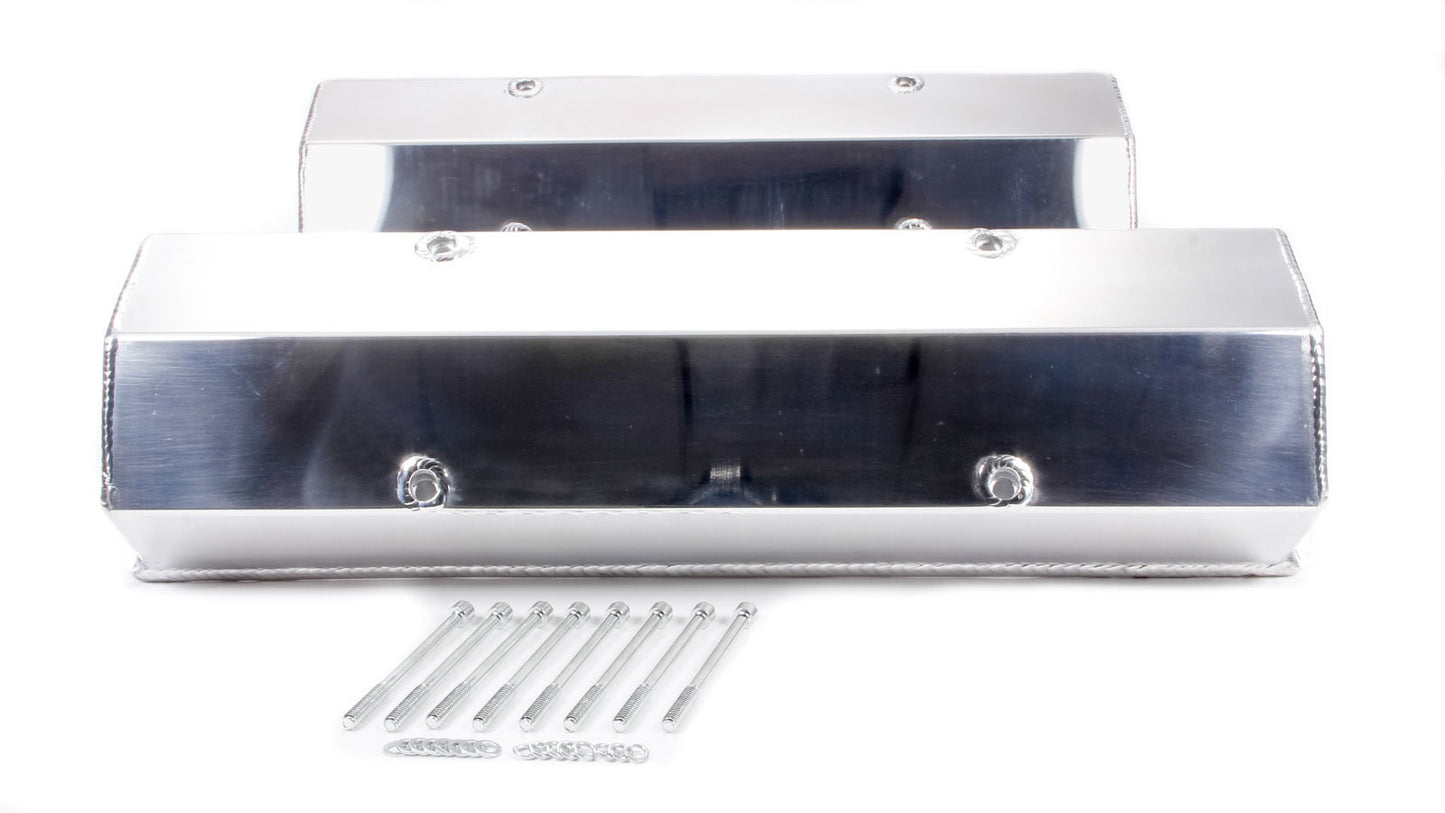RACING POWER CO-PACKAGED  SBC Alum Fabricated Tall V/Cs Polished  RPCR6144POL