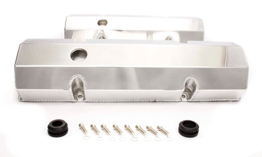 RACING POWER CO-PACKAGED  SBC Alum Fabricated Tall V/C Polished   RPCR6145POL