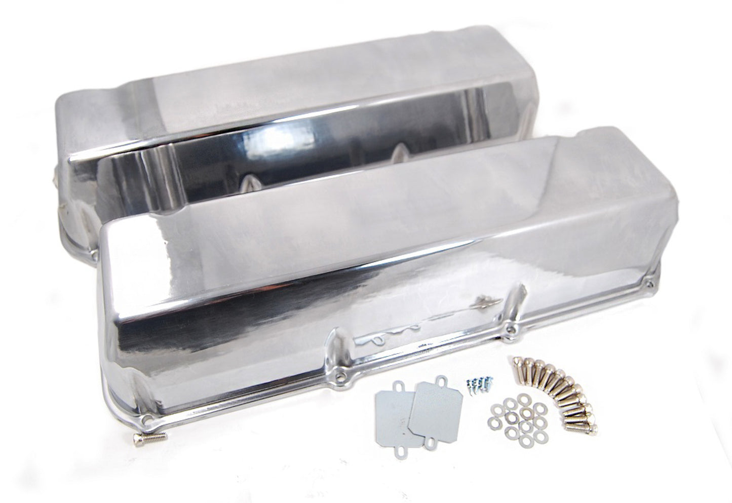 RACING POWER CO-PACKAGED  Aluminum Valve Covers Ford 429-460 w/o Hole   RPCR6288