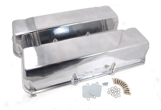 RACING POWER CO-PACKAGED  Aluminum Valve Covers Ford 429-460 w/o Hole   RPCR6288