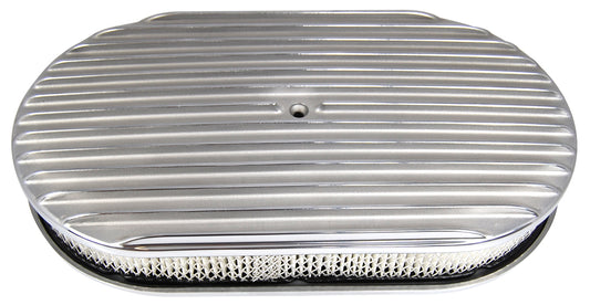 RACING POWER CO-PACKAGED  Pol Alum 15X2 All Finned Air Cleaner Kit Paper  RPCR6318