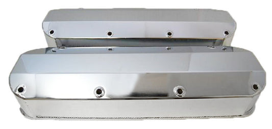RACING POWER CO-PACKAGED  Aluminum Fabricated Valve Covers Ford 460   RPCR6355POL