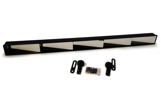 Racing Power Co-Packaged 5-Panel Wide Angle Rear View Mirror MPN RPCR705