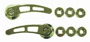 RACING POWER CO-PACKAGED  Chrome Alum Door Handle 4-1/4In Long  RPCR8406