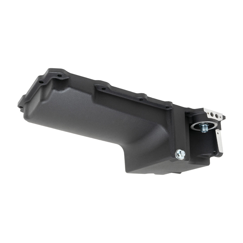 Racing Power Co-Packaged GM LS Engine Aluminum Oil Pan 5.5 Qt. Black MPN RPCR8460BK For GM LS-Series