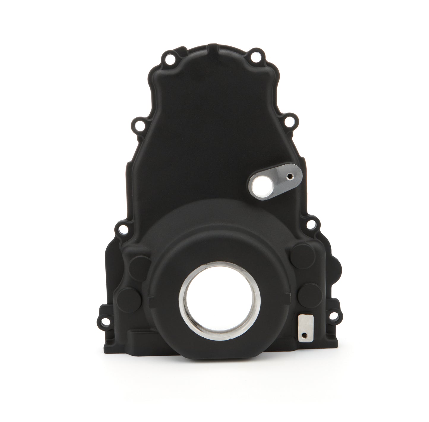 RACING POWER CO-PACKAGED  GM LS Engine Aluminum Ti ming Cover Fits LS2/LS3  RPCR8471BK