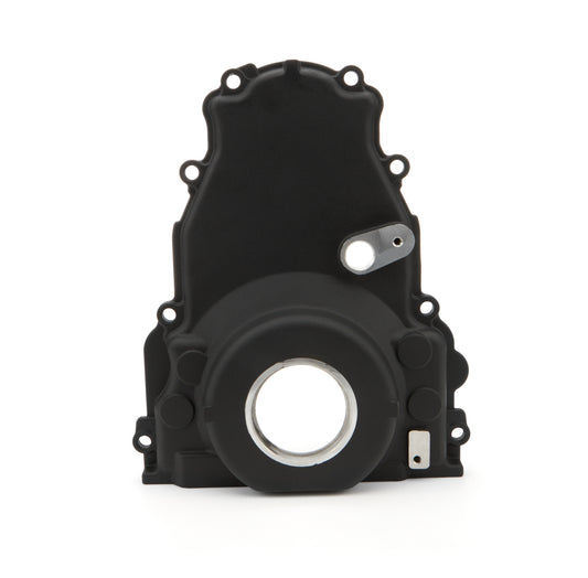 RACING POWER CO-PACKAGED  GM LS Engine Aluminum Ti ming Cover Fits LS2/LS3  RPCR8471BK