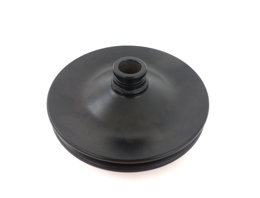 Racing Power Co-Packaged GM Power Steering Pulley Single Groove Black MPN RPCR8941BK