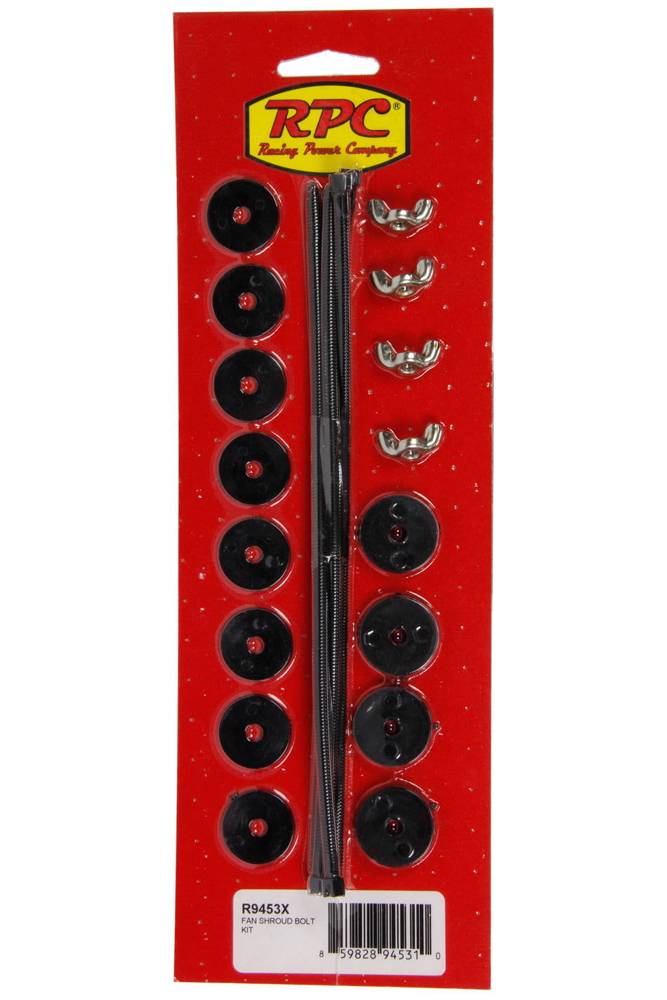 RACING POWER CO-PACKAGED  Fan Shroud Bolt Kit   RPCR9453X