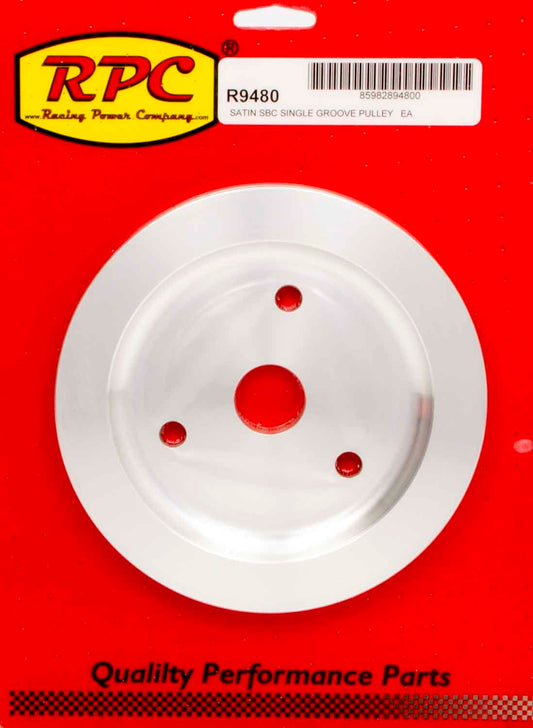 RACING POWER CO-PACKAGED  Aluminum Pulley    RPCR9480