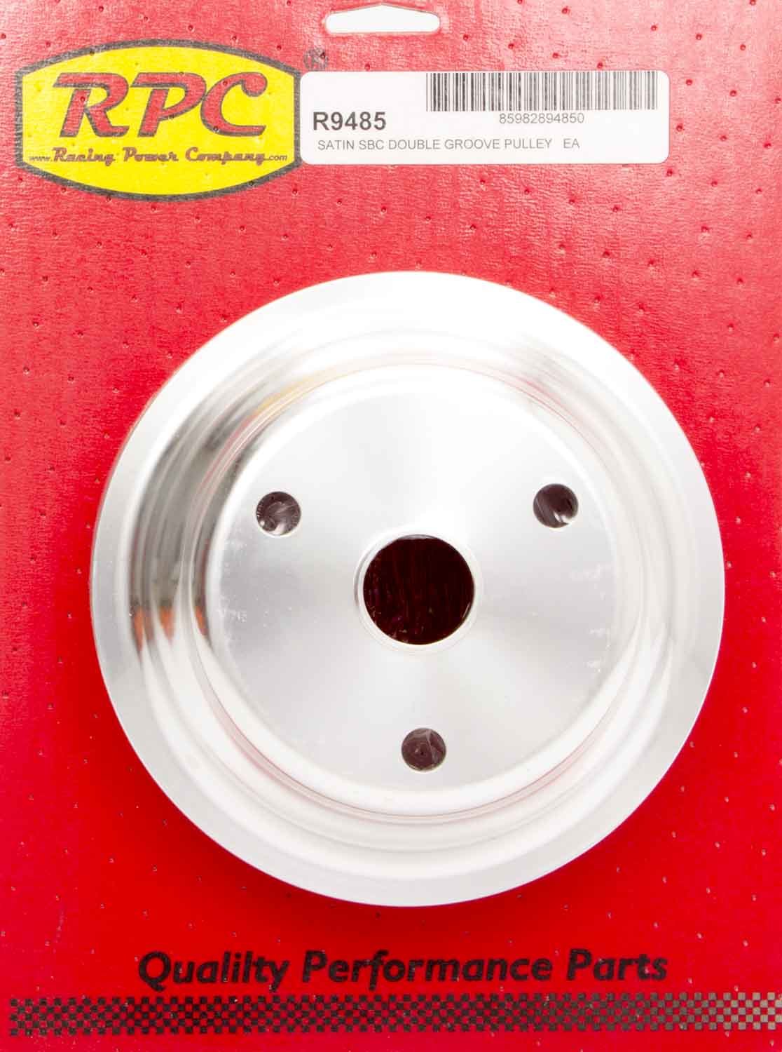 RACING POWER CO-PACKAGED  Aluminum Pulley    RPCR9485