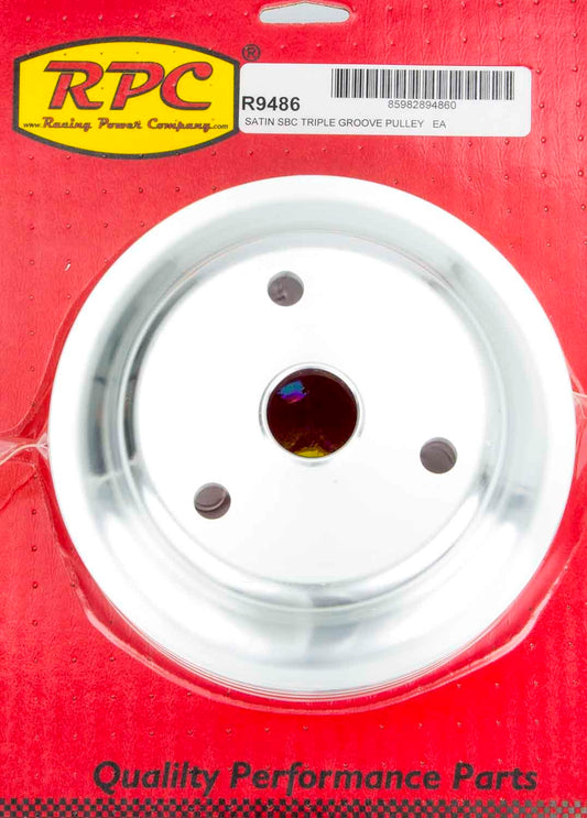 RACING POWER CO-PACKAGED  Aluminum Pulley    RPCR9486