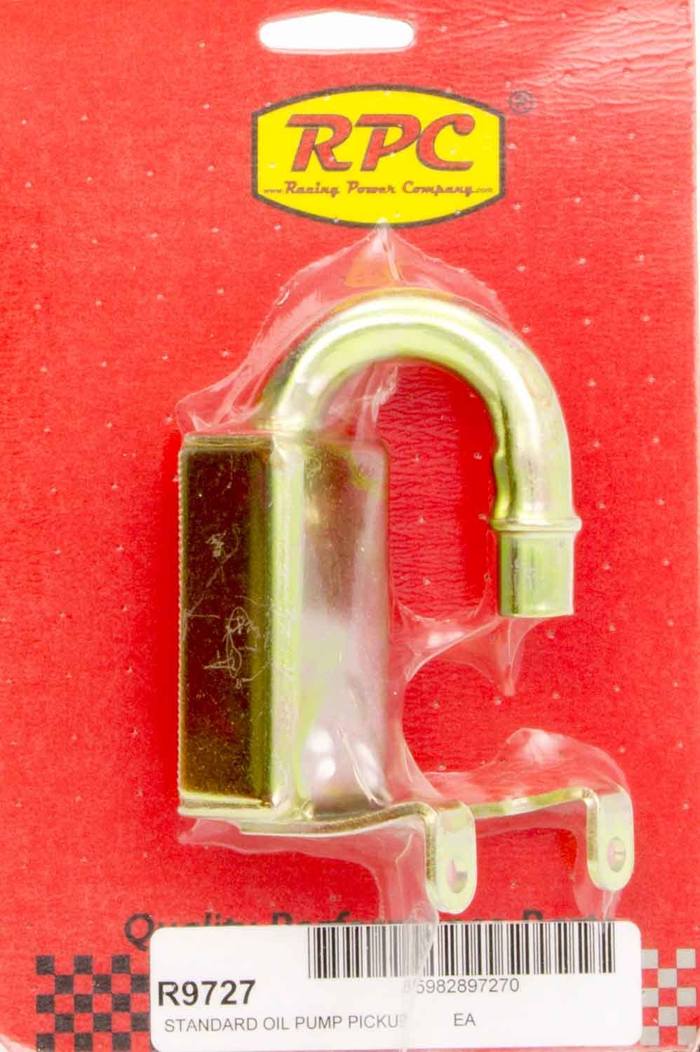 RACING POWER CO-PACKAGED  SBC Oil Pump Pickup   RPCR9727