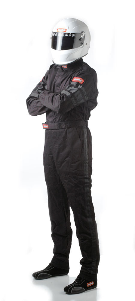 Racequip Black Suit Single Layer X-Large MPN RQP110006