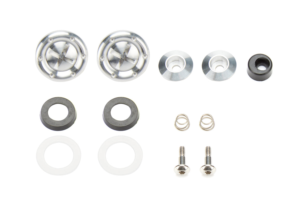 Racequip Shield Hardware Kit Pro Vesta Silver MPN RQP205661