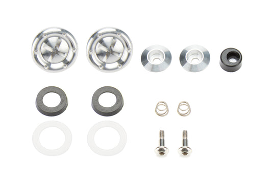 Racequip Shield Hardware Kit Pro Vesta Silver MPN RQP205661