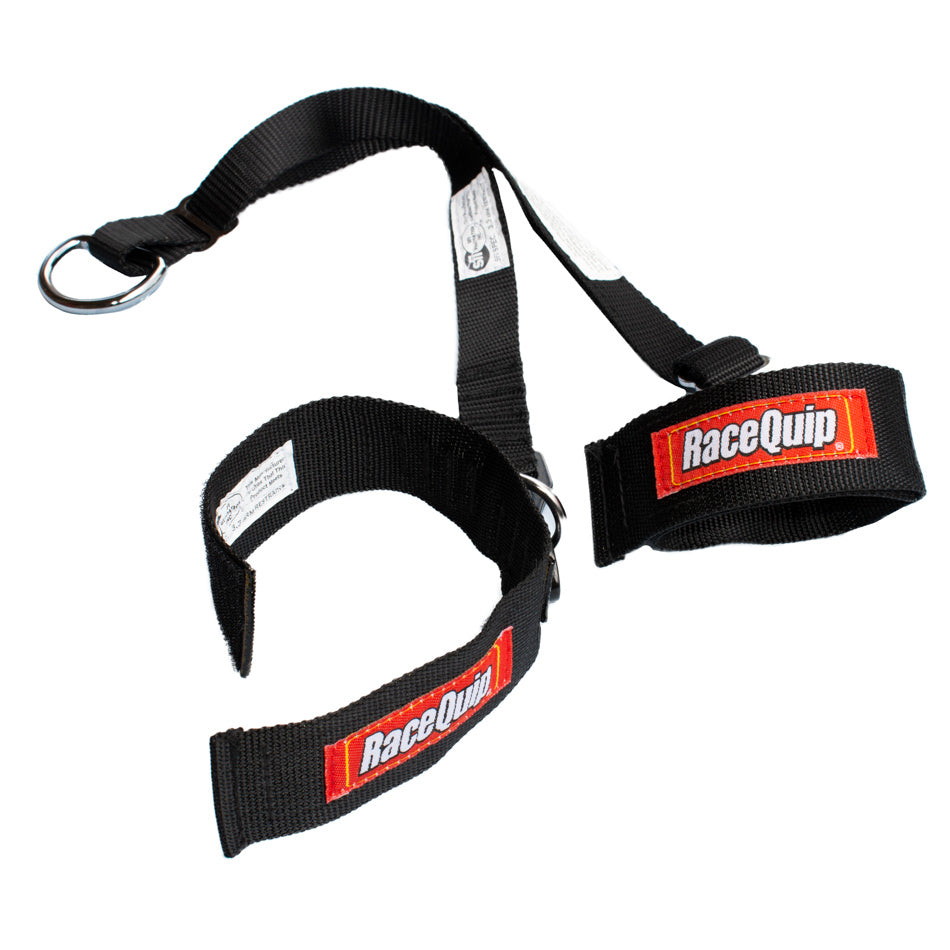 RACEQUIP  Arm Restraint Black JR SFI   RQP3930093