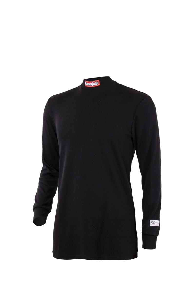 RACEQUIP  Underwear Top FR Black Youth Medium  RQP4910903