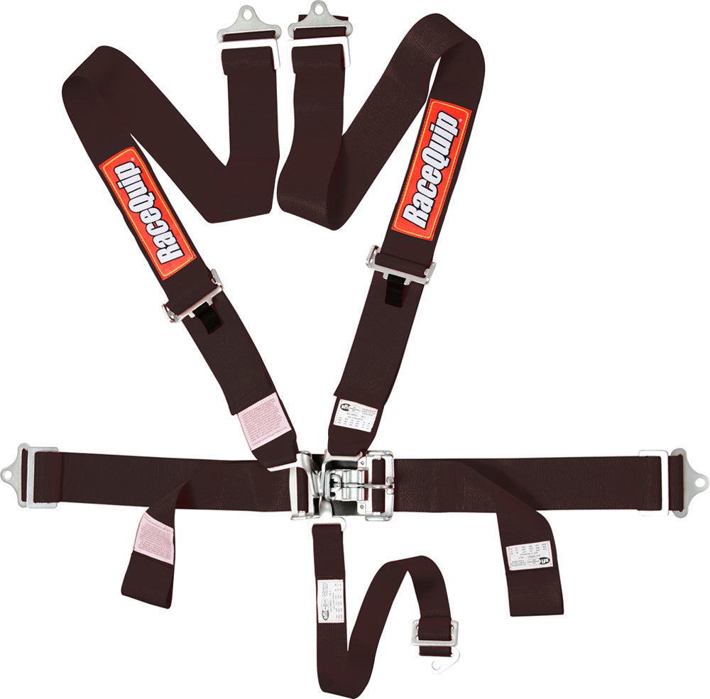 Racequip 5pt Harness Set L&L Black SFI MPN RQP711001