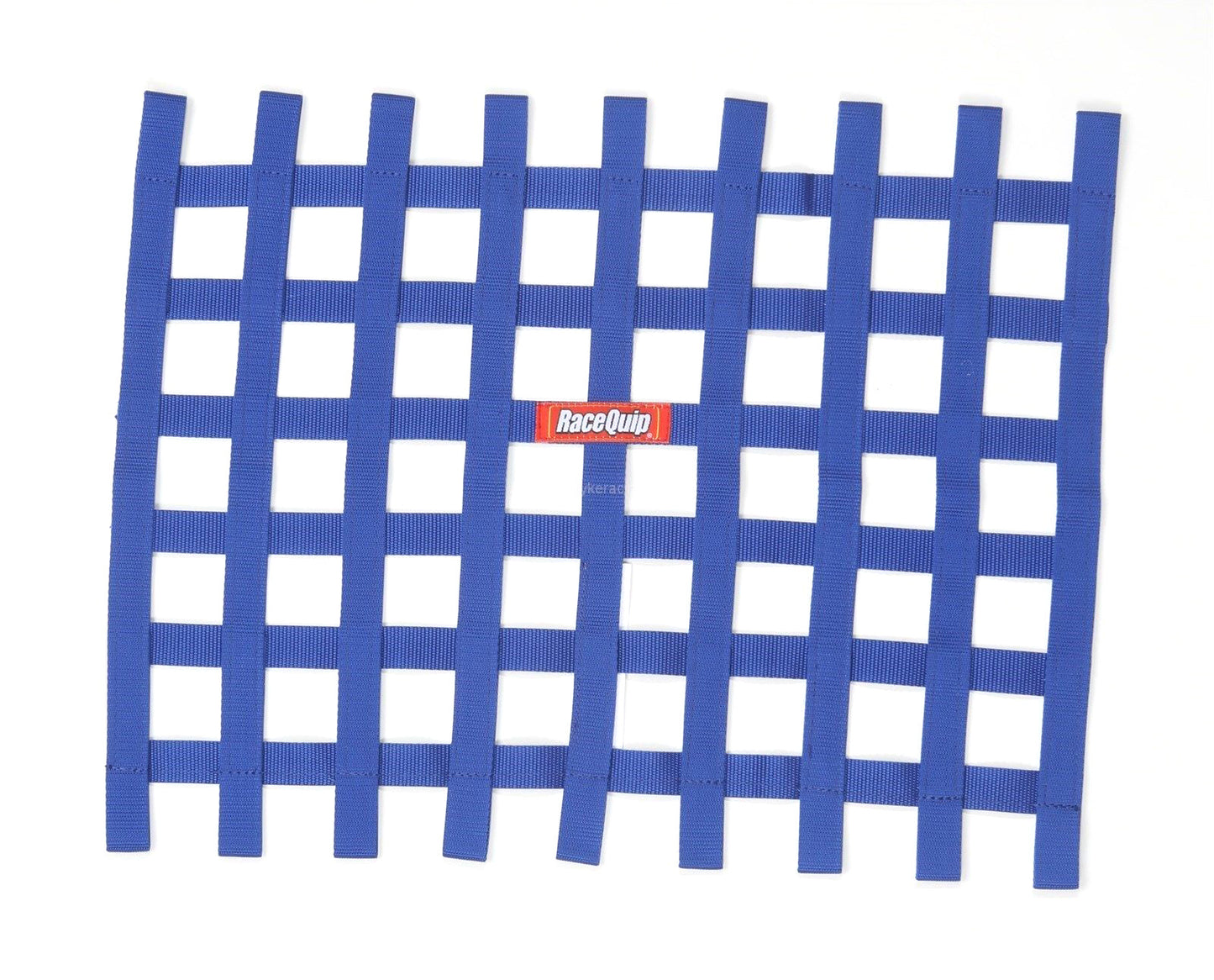 RACEQUIP  Ribbion Window Net Blue Non-SFI   RQP721025