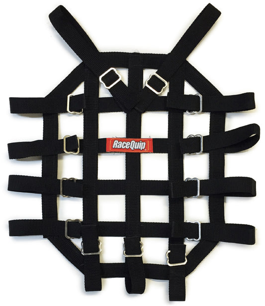 RACEQUIP  Roll Cage Roof Net Black Quarter Midget   RQP820995