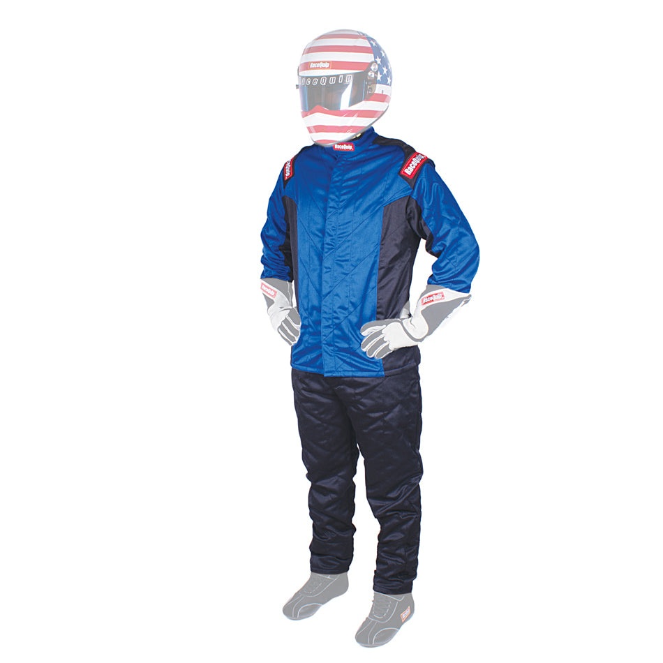 RACEQUIP  Jacket Chevron-5 Blue Small SFI-5  RQP91619229