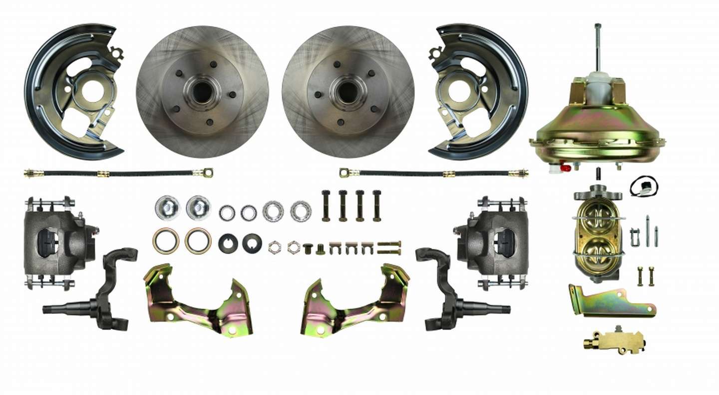 RIGHT STUFF DETAILING  67-69 GM F Body Booster Power Disc Brake Kit   RSDAFXDC02C