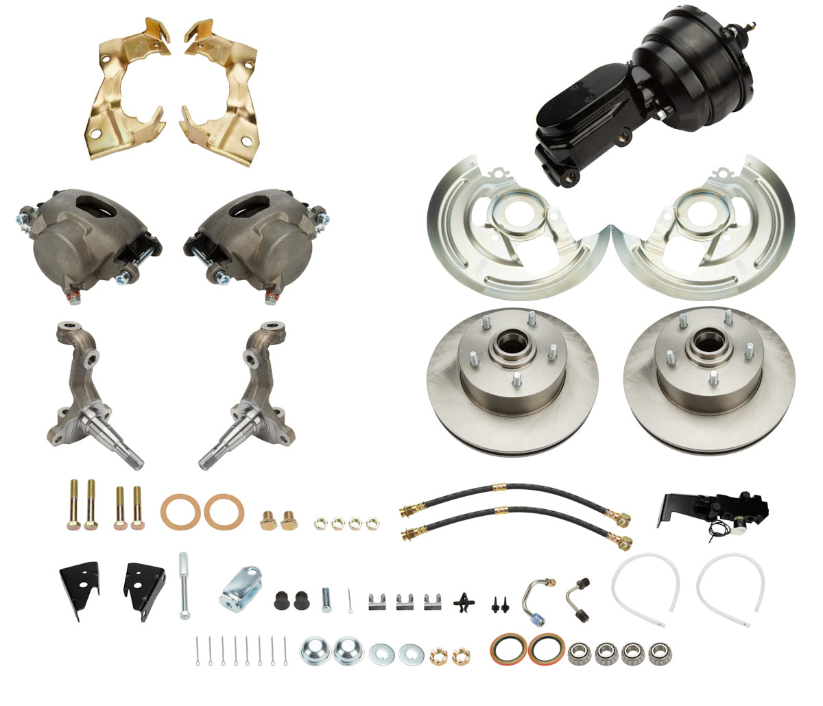 Right Stuff Detailing 67-69 GM F-Body Disc Brake Conversion MPN RSDAFXDC02CY For GM F-Body 1967-69