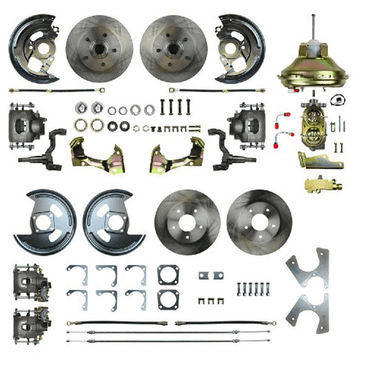 RIGHT STUFF DETAILING  67-69 GM F-Body Disc Brake Conversion   RSDAFXDC42C