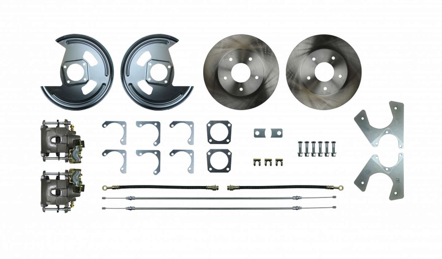 RIGHT STUFF DETAILING  Rear Disc Conv. Kit GM 10/12 Bolt Non-Stag Shoc   RSDAFXRD01