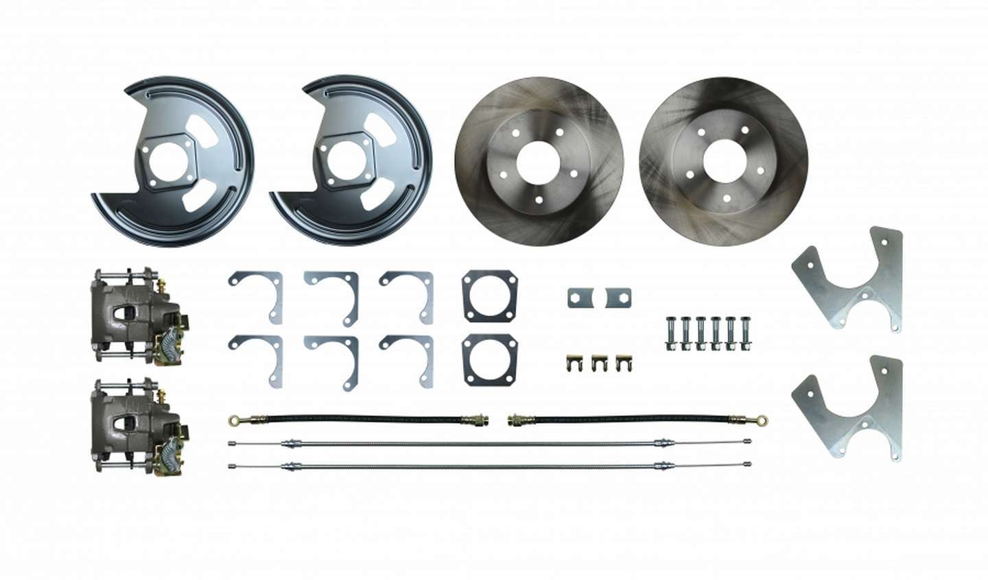 RIGHT STUFF DETAILING  Rear Disc Conv. Kit GM 10/12 Bolt Stag Shock   RSDAFXRD05