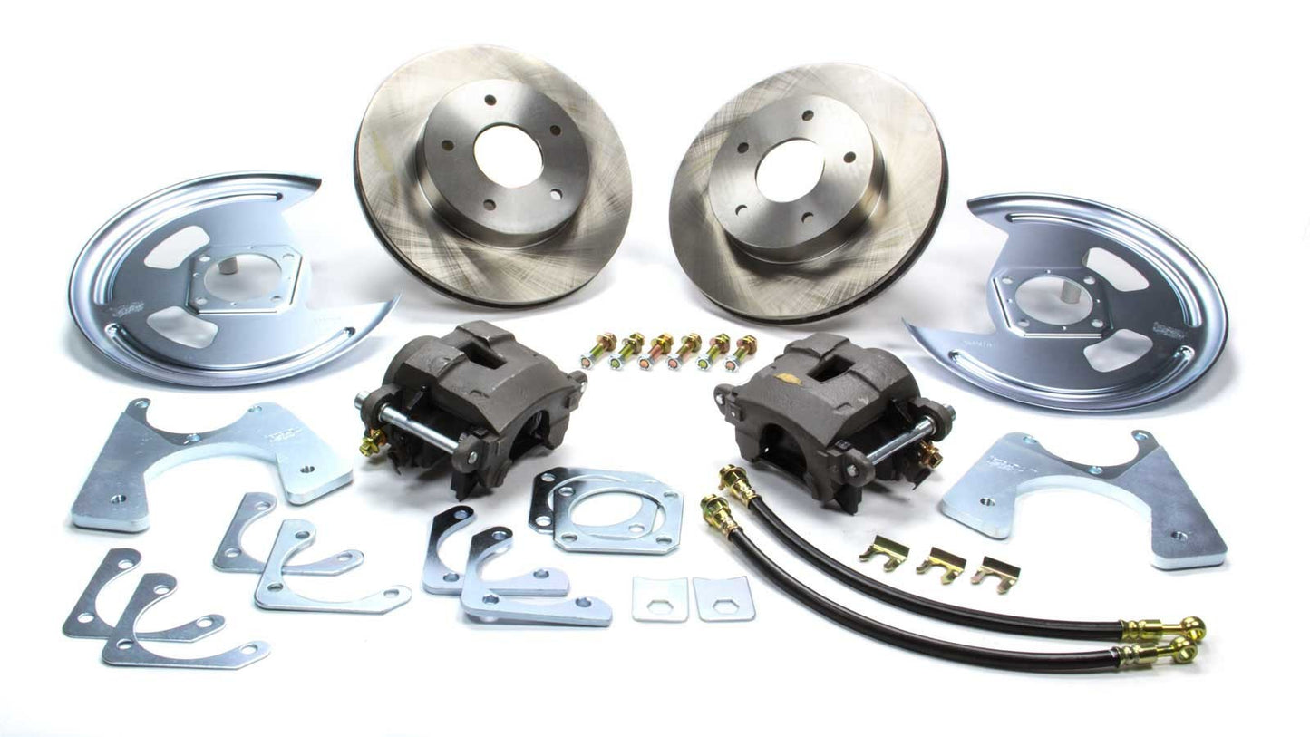 RIGHT STUFF DETAILING  Rear Disc Conv. Kit GM 10/12 Bolt No E-Brake   RSDAFXRDM1