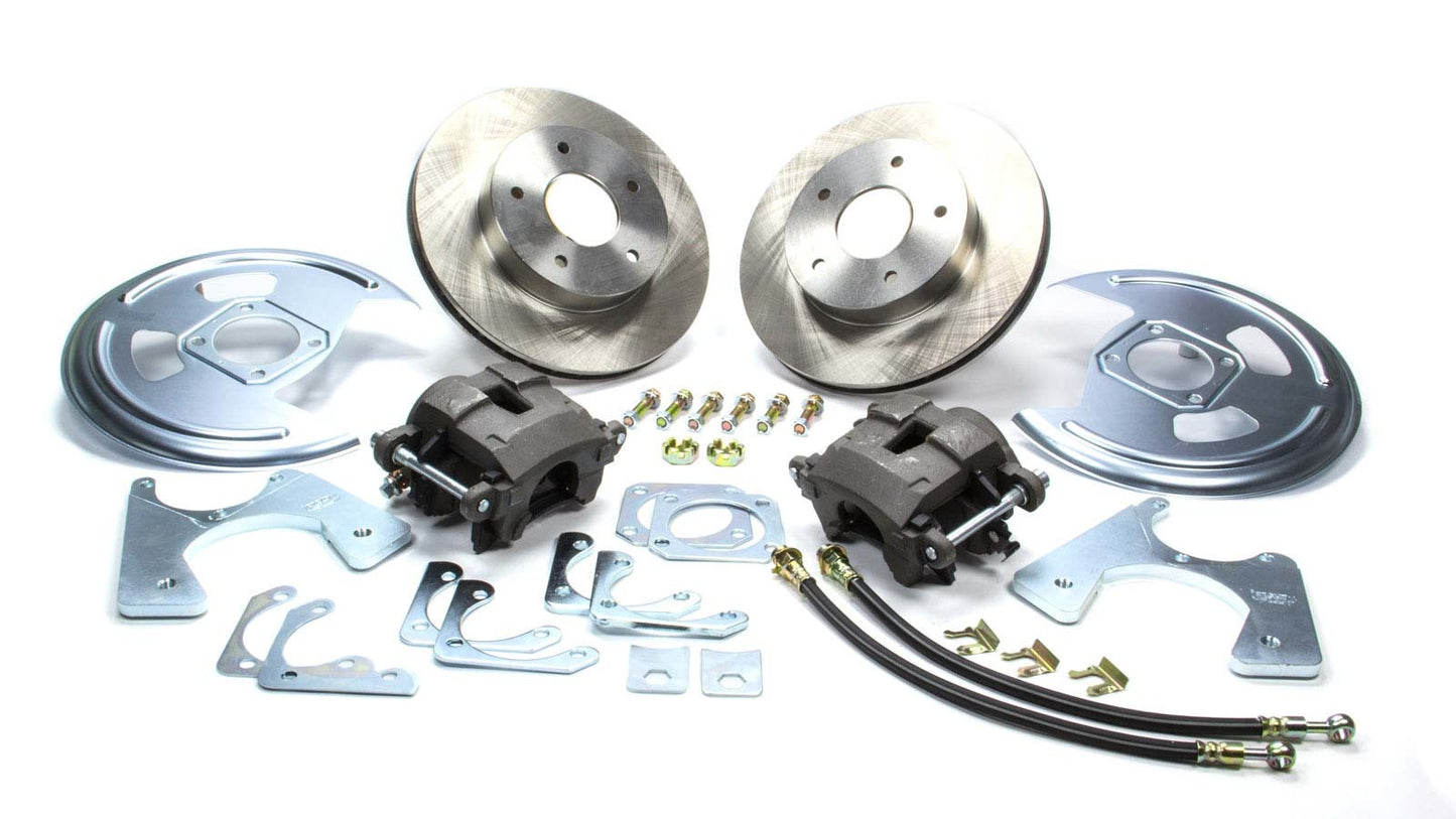 RIGHT STUFF DETAILING  Rear Disc Conversion Kit GM 10/12 Bolt   RSDAFXRDM5