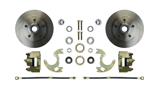 RIGHT STUFF DETAILING  Front Disc Brake Wheel Kit   RSDAFXWK14